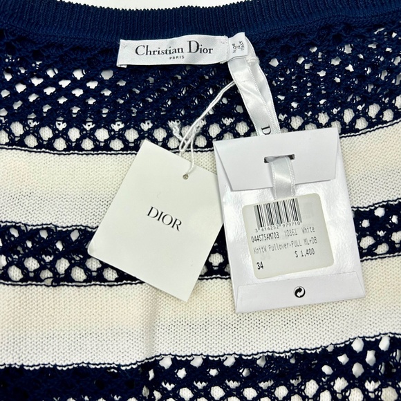 Dior Knit Sweater - Picture 5 of 6
